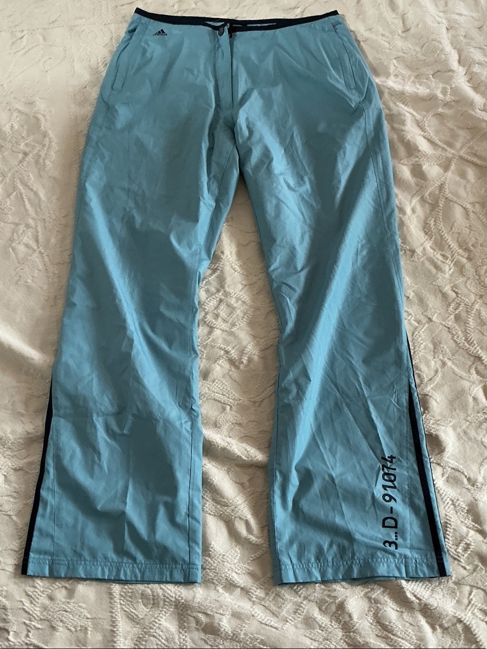 Vintage (2003) Adidas nylon track pants 3D-91074